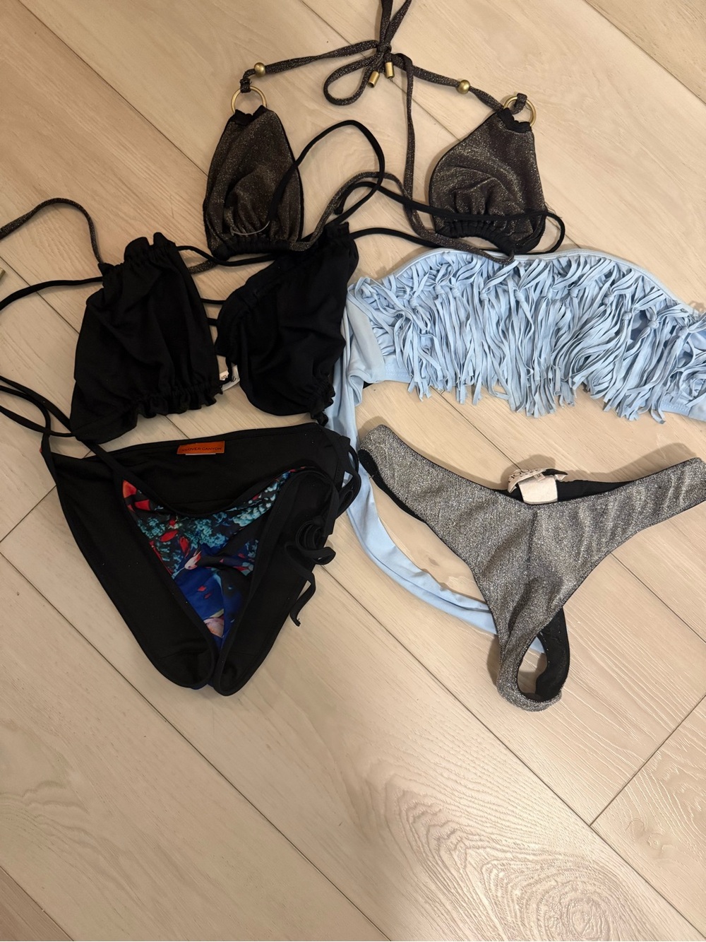 Mixed bag of Women’s Upscale Swim Separates